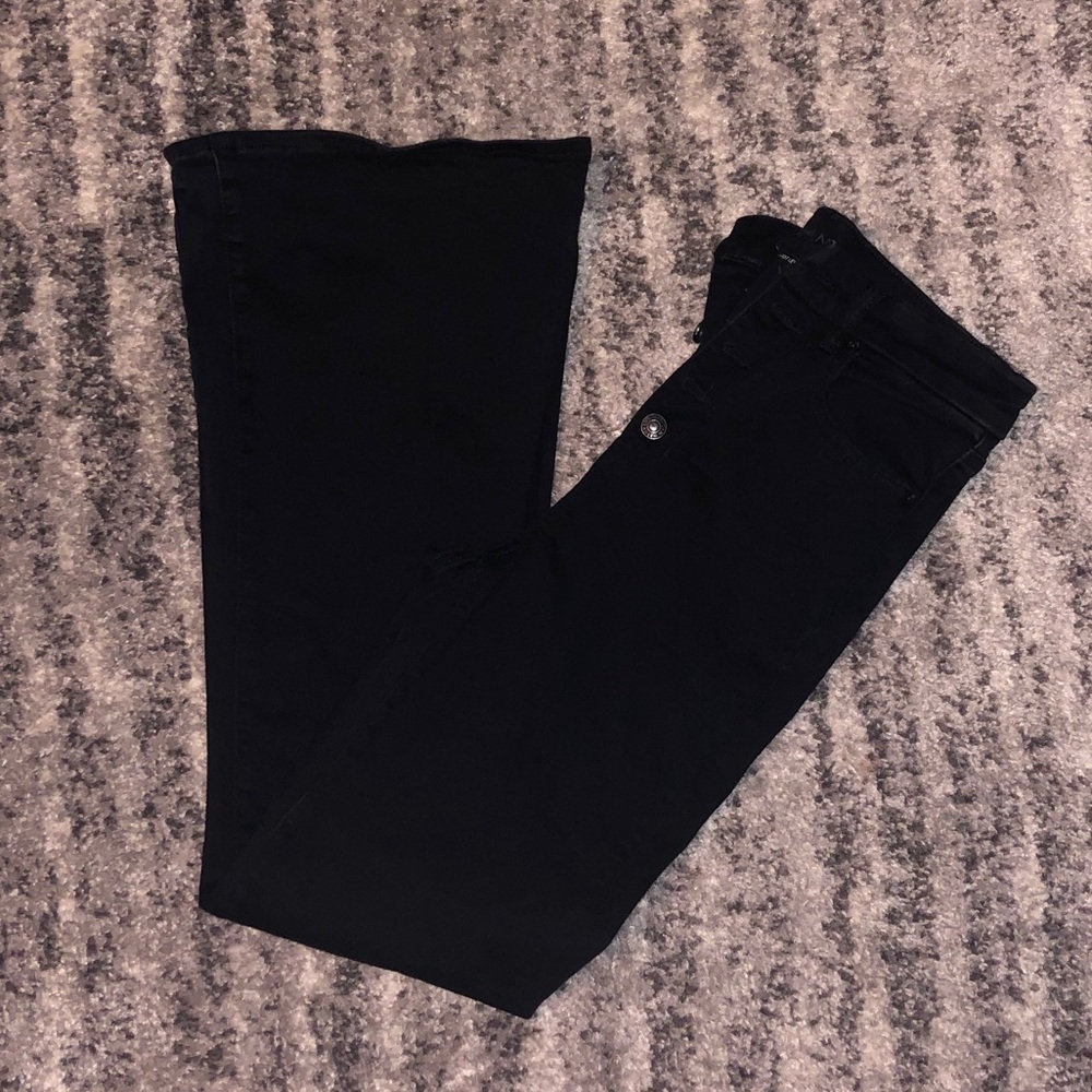 AE curvy highway rise flares (bell bottom)